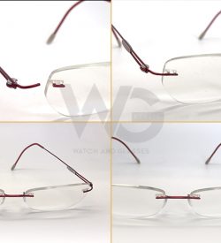 rimless glasses repair