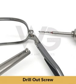 Drill Out Screw