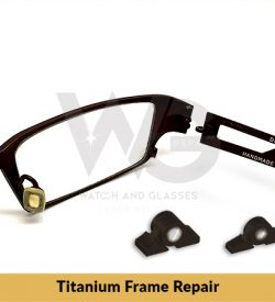 Titanium Glasses Repair