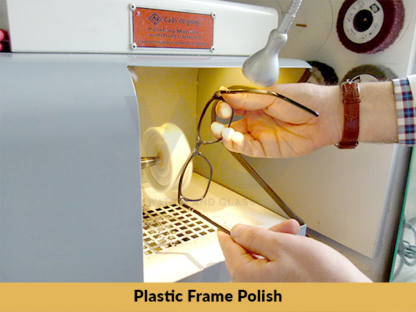 Polish plastic 2025 glasses frames